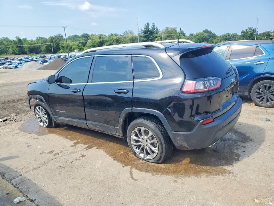 2021 JEEP CHEROKEE LATITUDE LUX 2
