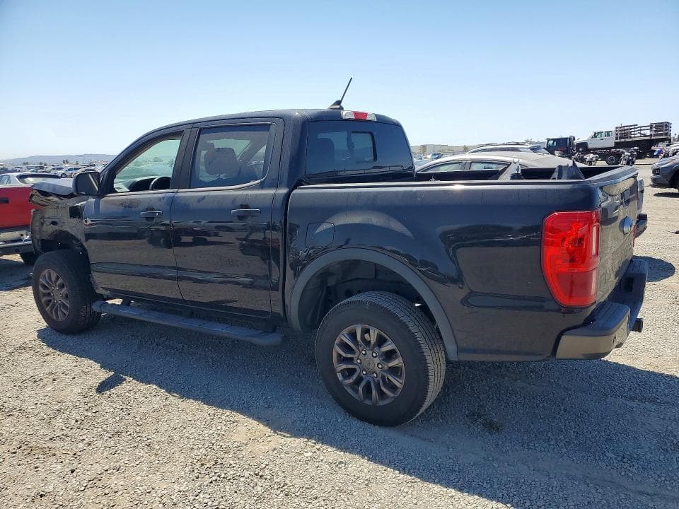 2021 FORD RANGER XL 2