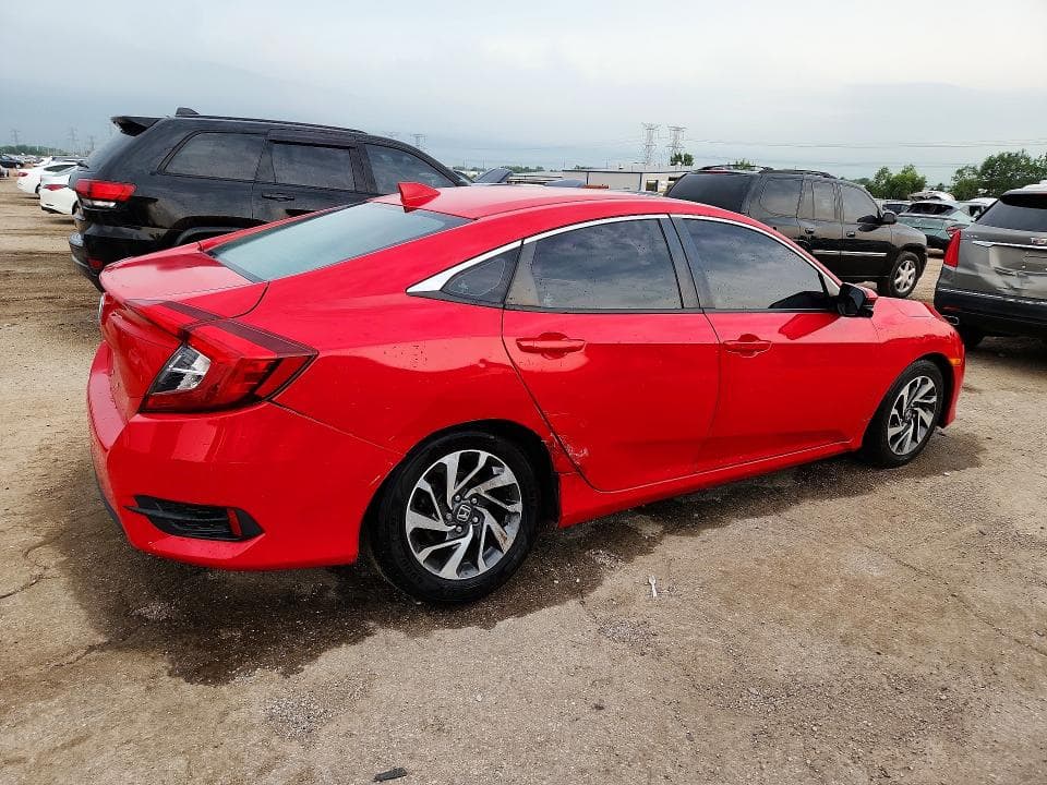 2017 HONDA CIVIC EX 3