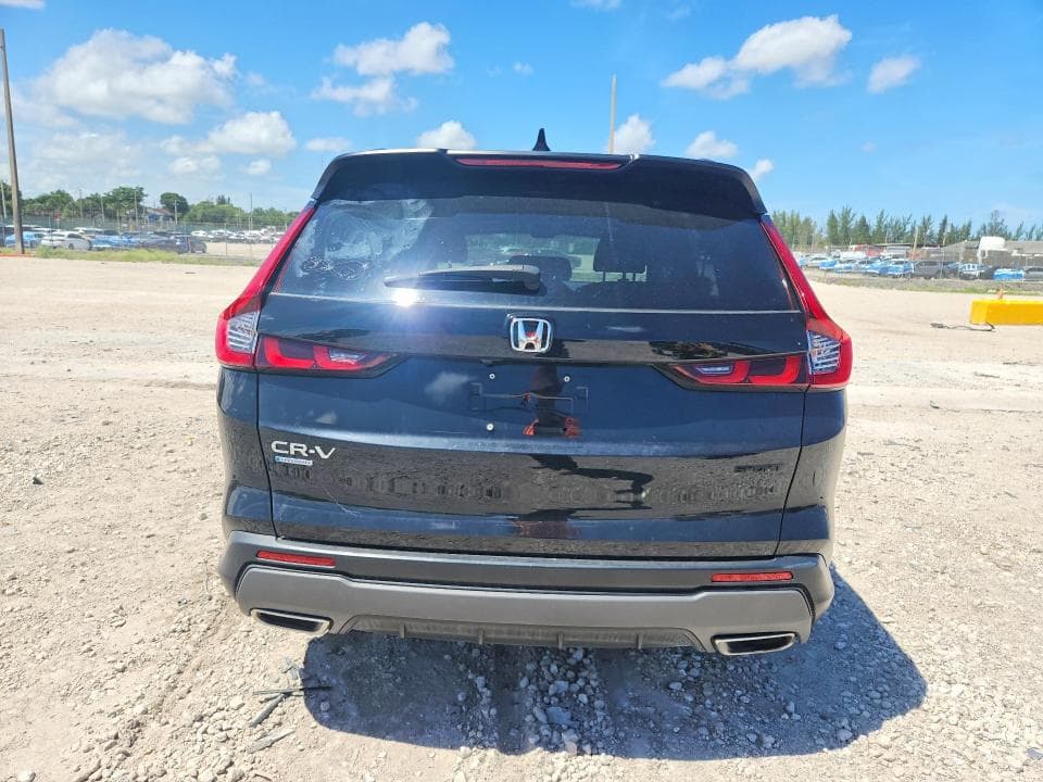 2025 HONDA CR-V SPORT 6