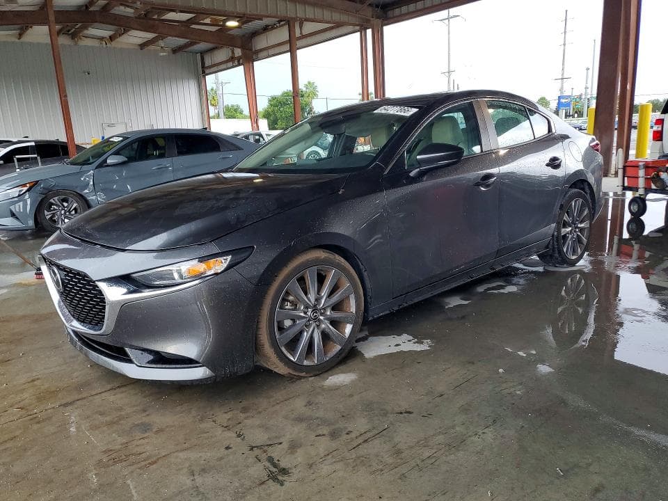 2025 MAZDA 3 PREFERRED - 1