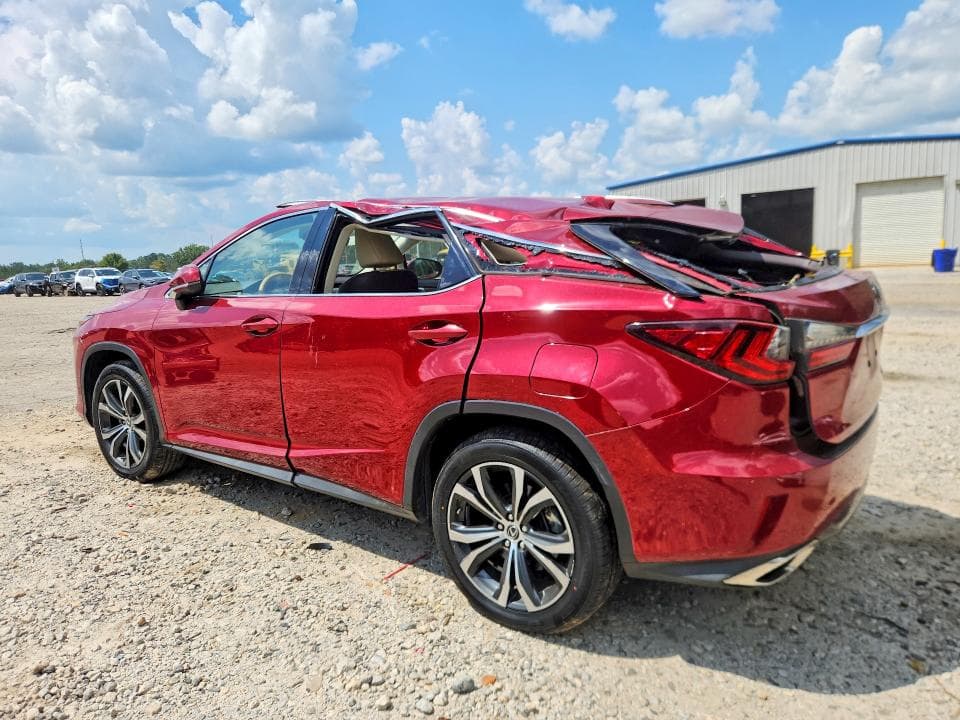 2018 LEXUS RX 350 BASE 2