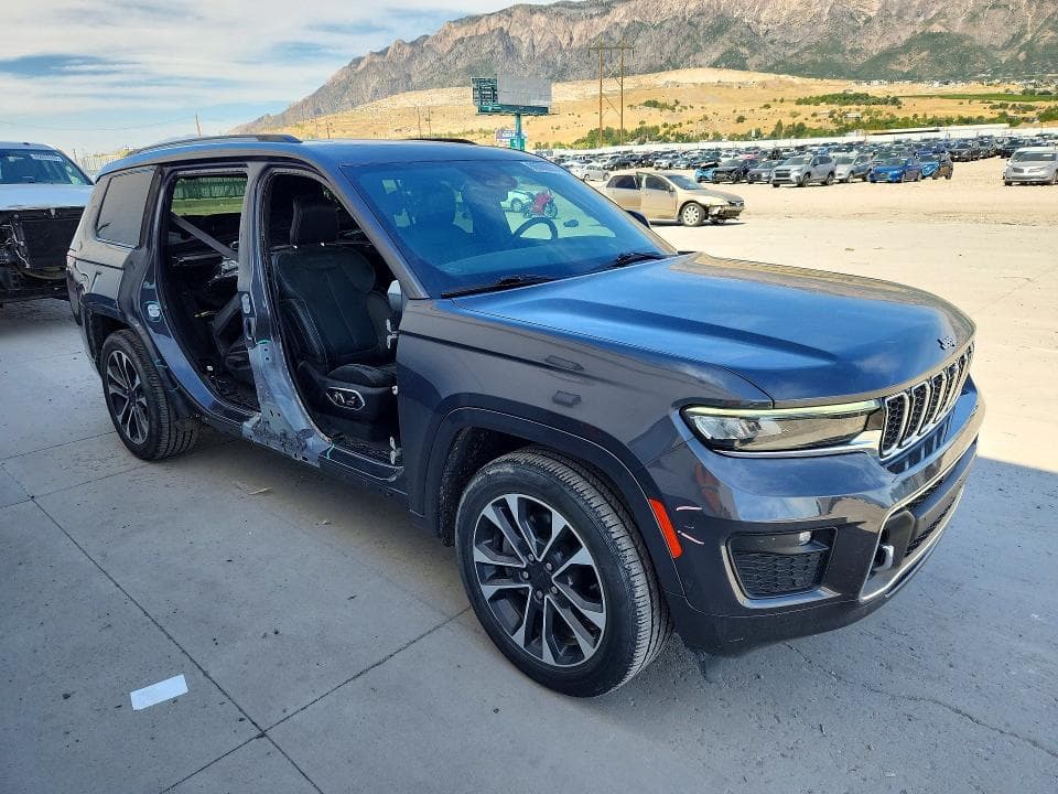 2022 JEEP GRAND CHEROKEE L OVERLAND 4