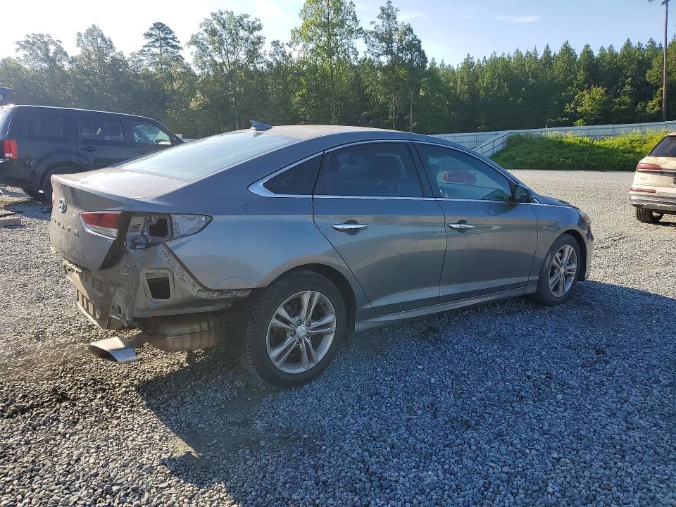 2018 HYUNDAI SONATA SEL 3