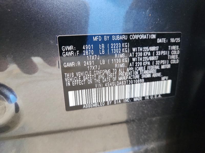 2026 SUBARU FORESTER 13