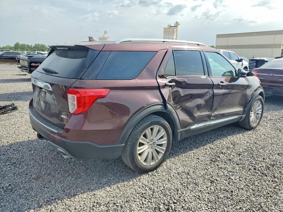 2020 FORD EXPLORER LIMITED 3