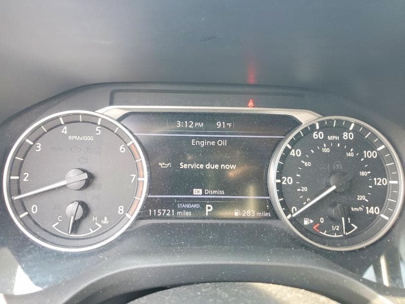 2024 NISSAN ROGUE SV 9