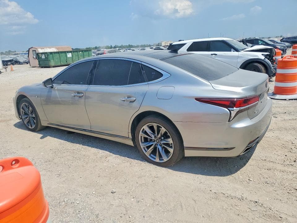 2018 LEXUS LS 500 F SPORT 2