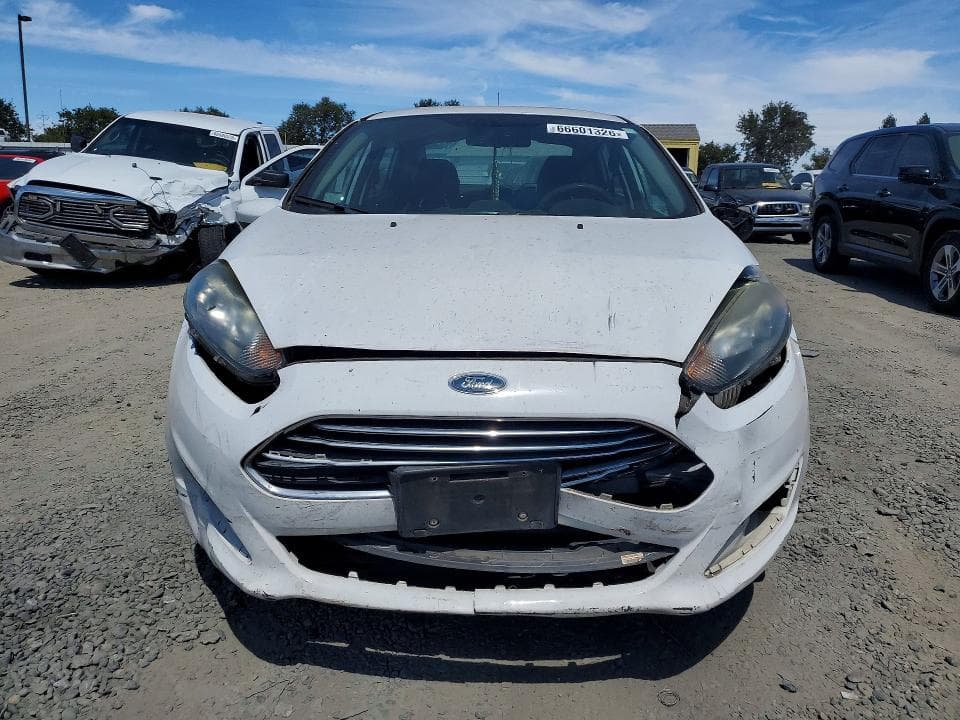 2017 FORD FIESTA SE 5