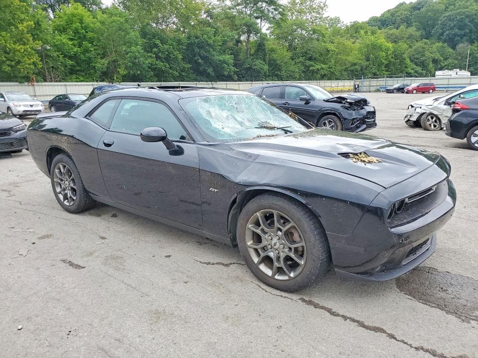 2017 DODGE CHALLENGER GT 4