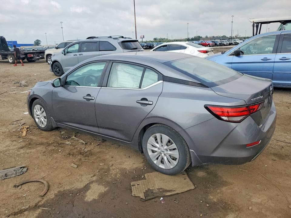 2022 NISSAN SENTRA S 2
