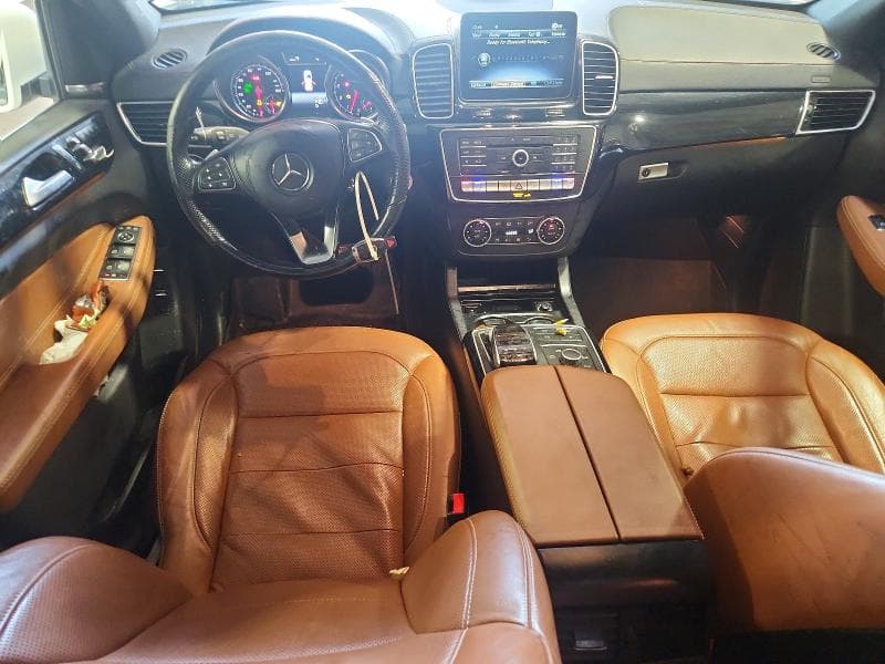 2018 MERCEDES-BENZ GLS 450 4MATIC 8