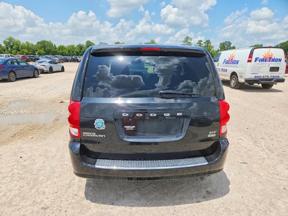 2019 DODGE GRAND CARAVAN GT 6