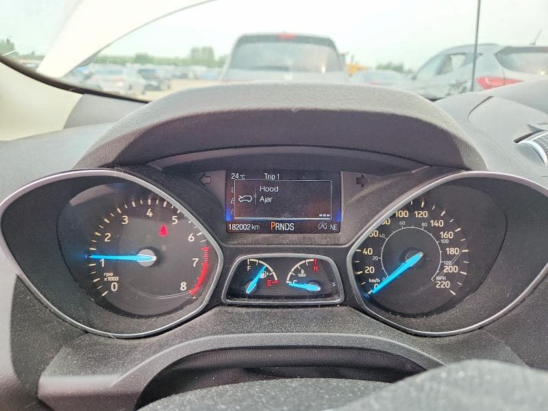 2017 FORD ESCAPE SE 9
