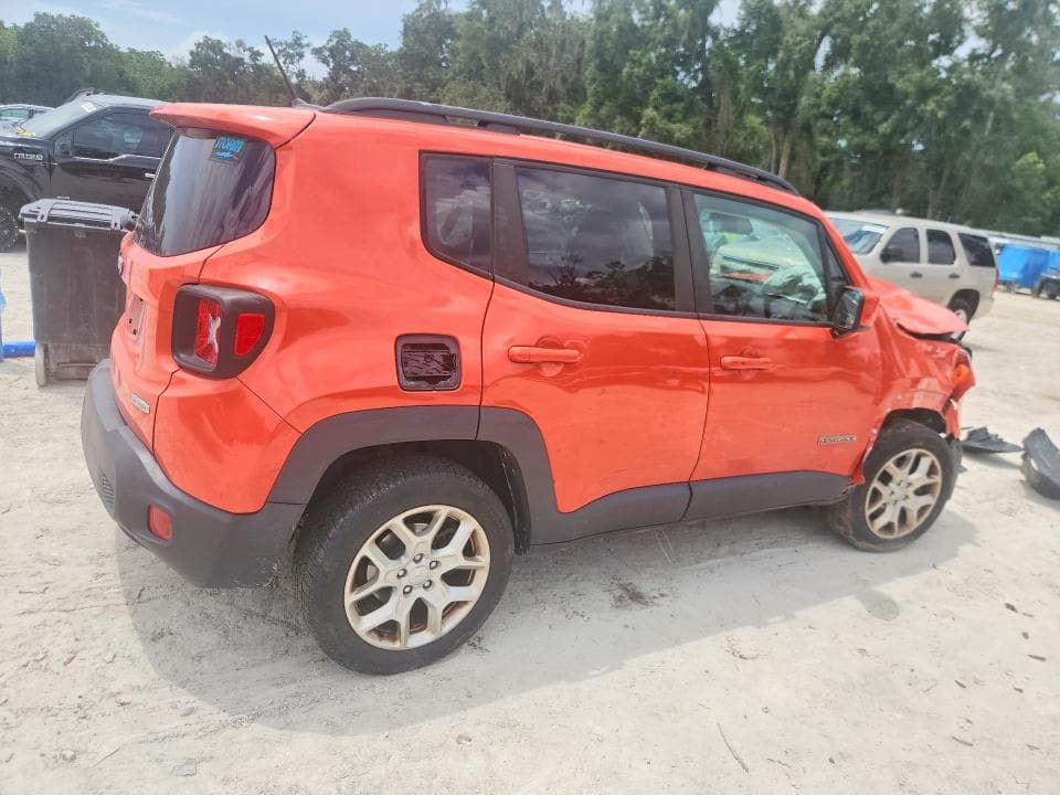 2017 JEEP RENEGADE LATITUDE 3