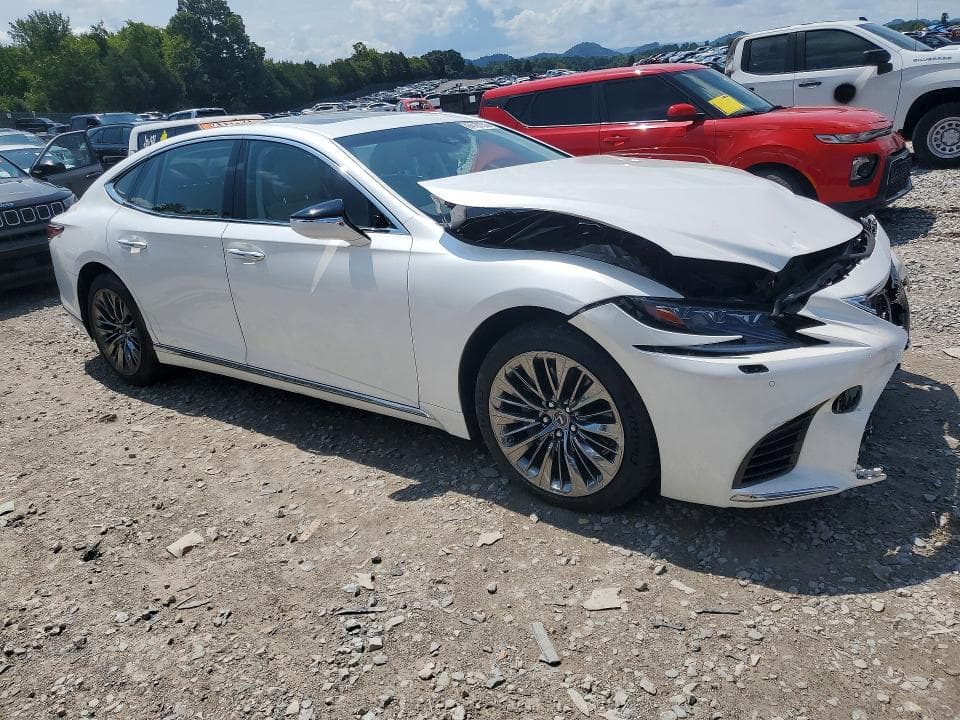 2018 LEXUS LS 500 BASE 4
