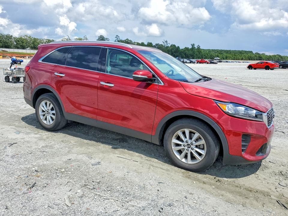2020 KIA SORENTO LX 4
