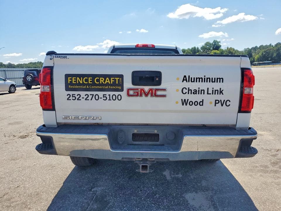 2017 GMC SIERRA C1500 6