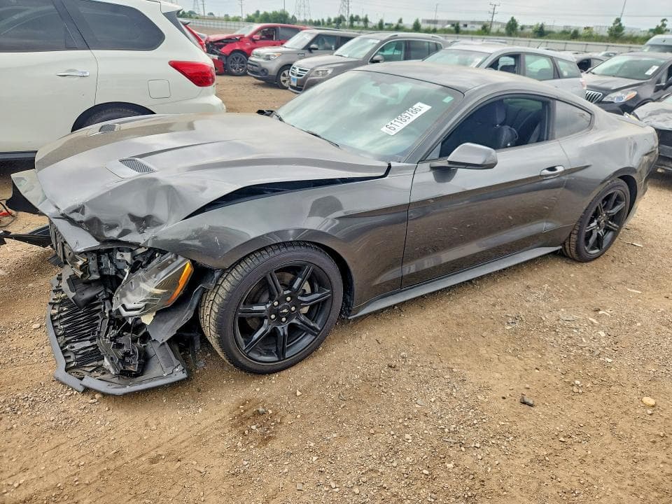 2019 FORD MUSTANG - 1