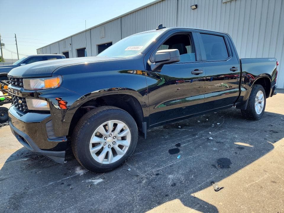 2021 CHEVROLET SILVERADO K1500 CUSTOM - 1