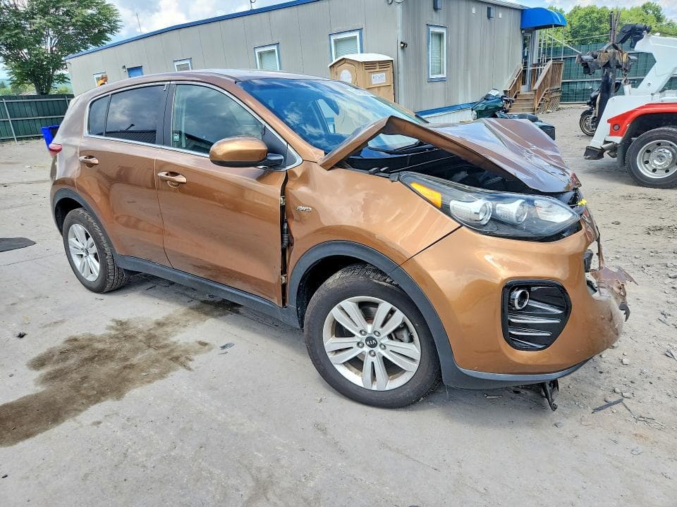 2019 KIA SPORTAGE 4