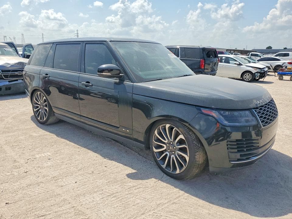 2018 LAND ROVER RANGE ROVER SUPERCHARGED 4