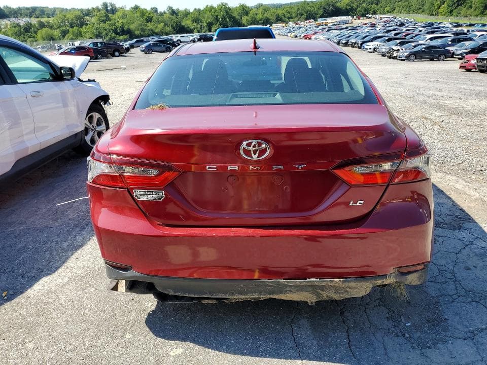 2021 TOYOTA CAMRY LE 6