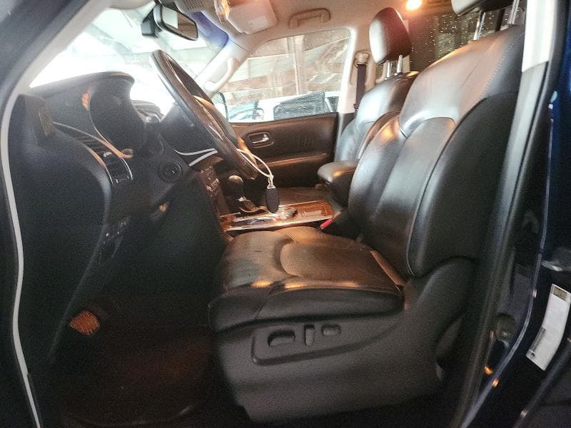 2017 INFINITI QX80 BASE 7