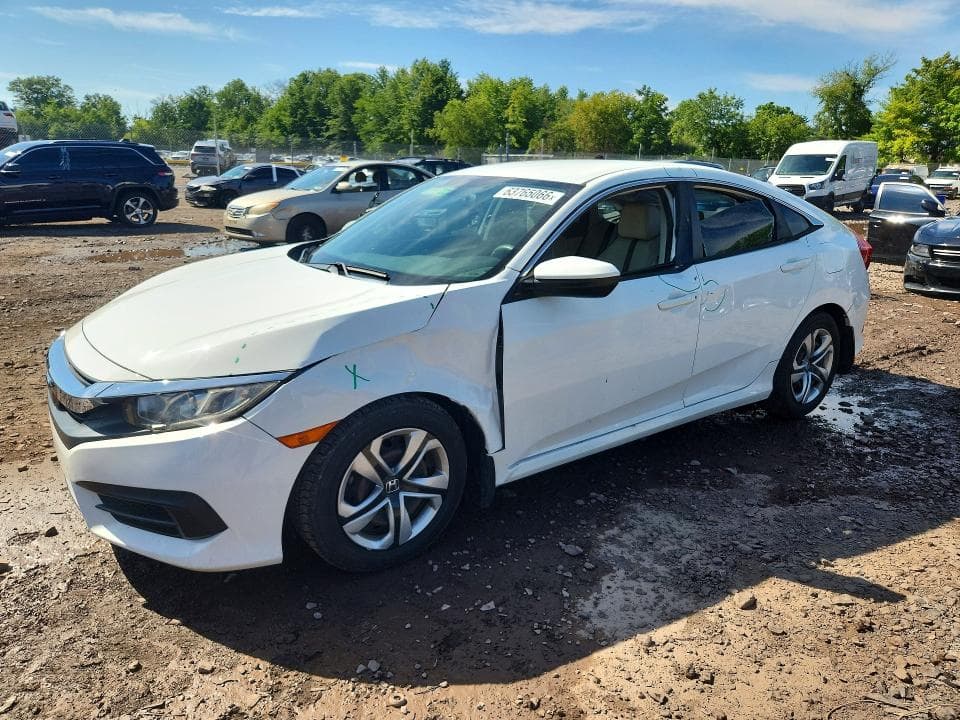 2017 HONDA CIVIC LX - 1