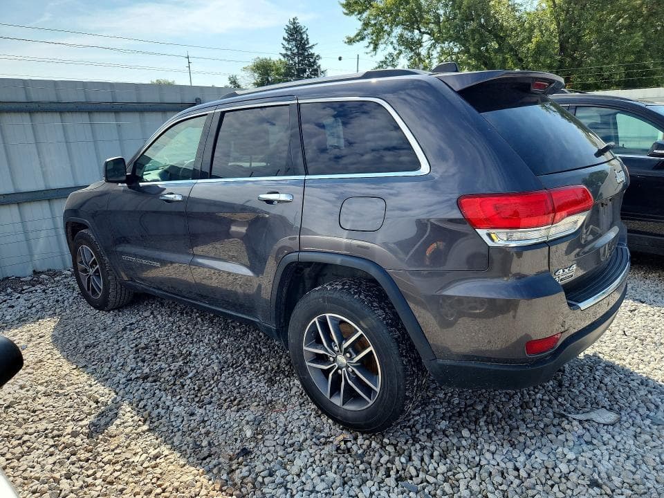 2018 JEEP GRAND CHEROKEE LIMITED 2