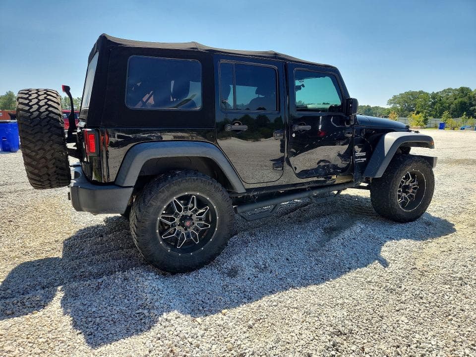 2018 JEEP WRANGLER UNLIMITED SPORT 3