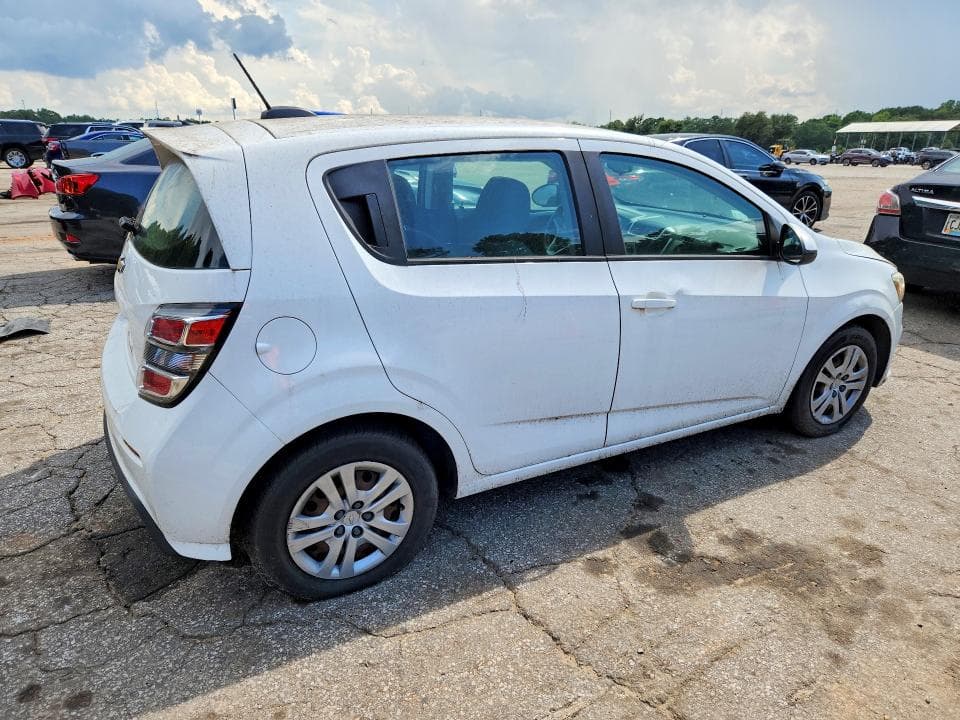 2018 CHEVROLET SONIC 3