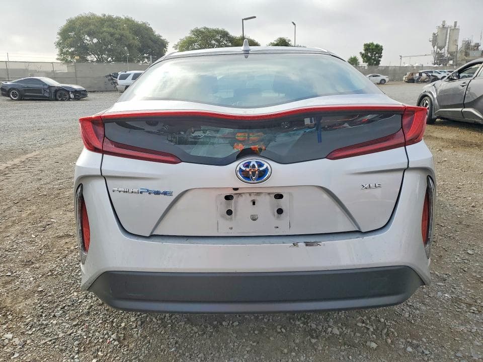 2022 TOYOTA PRIUS PRIME XLE 6
