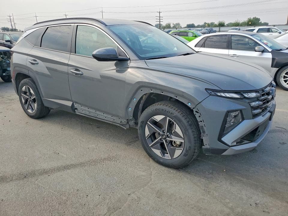 2025 HYUNDAI TUCSON SEL 4