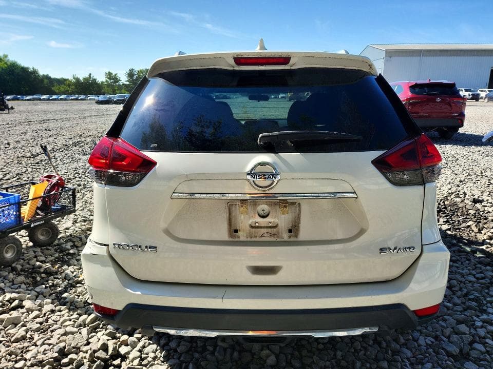 2018 NISSAN ROGUE SV 6