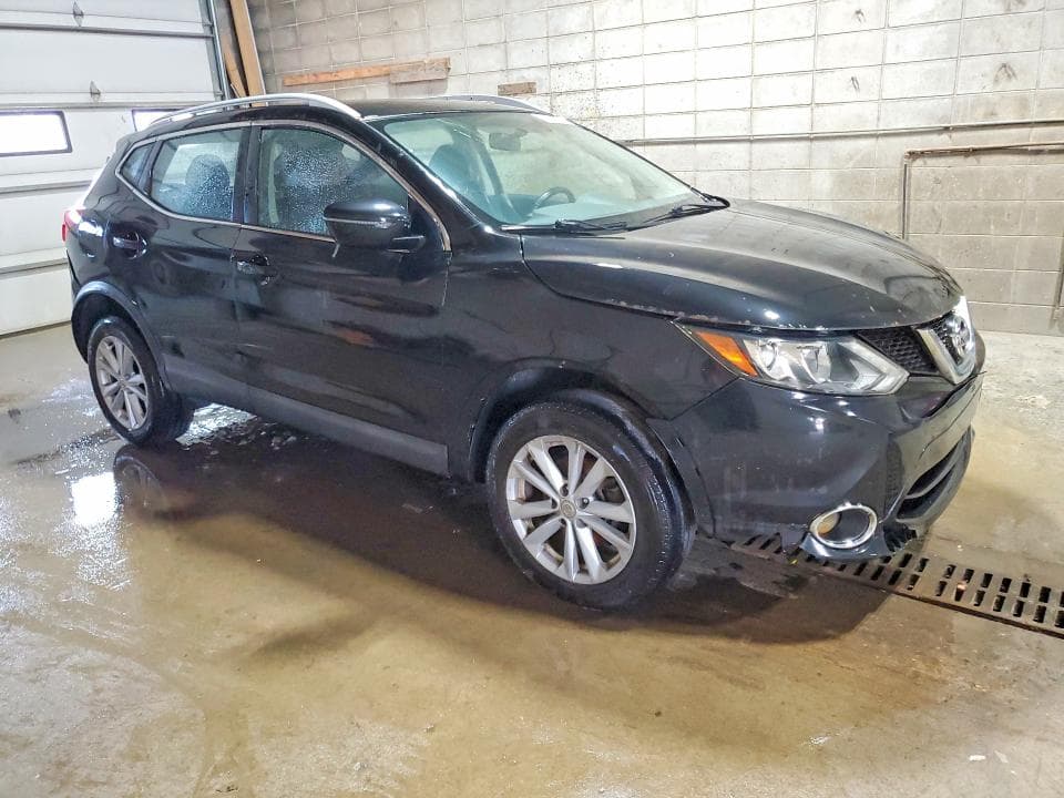 2017 NISSAN ROGUE SPORT SV 4