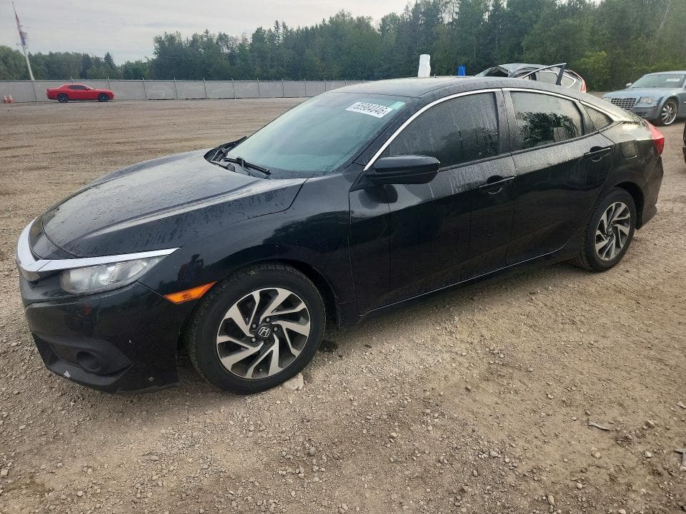 2018 HONDA CIVIC EX - 1