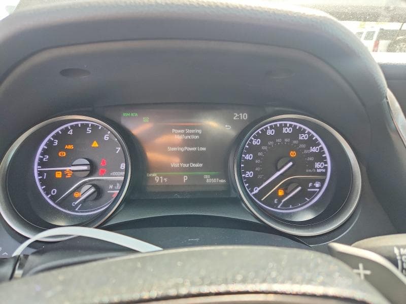 2022 TOYOTA CAMRY SE 9