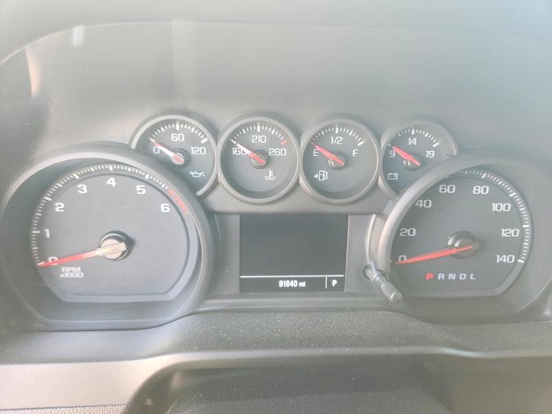 2019 CHEVROLET SILVERADO K1500 9