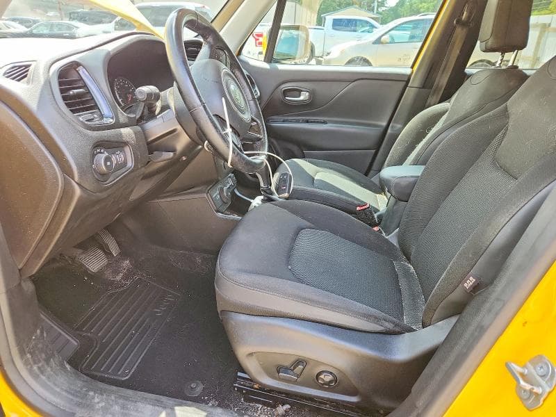 2018 JEEP RENEGADE LATITUDE 7