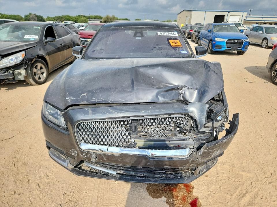 2017 LINCOLN CONTINENTAL RESERVE 5