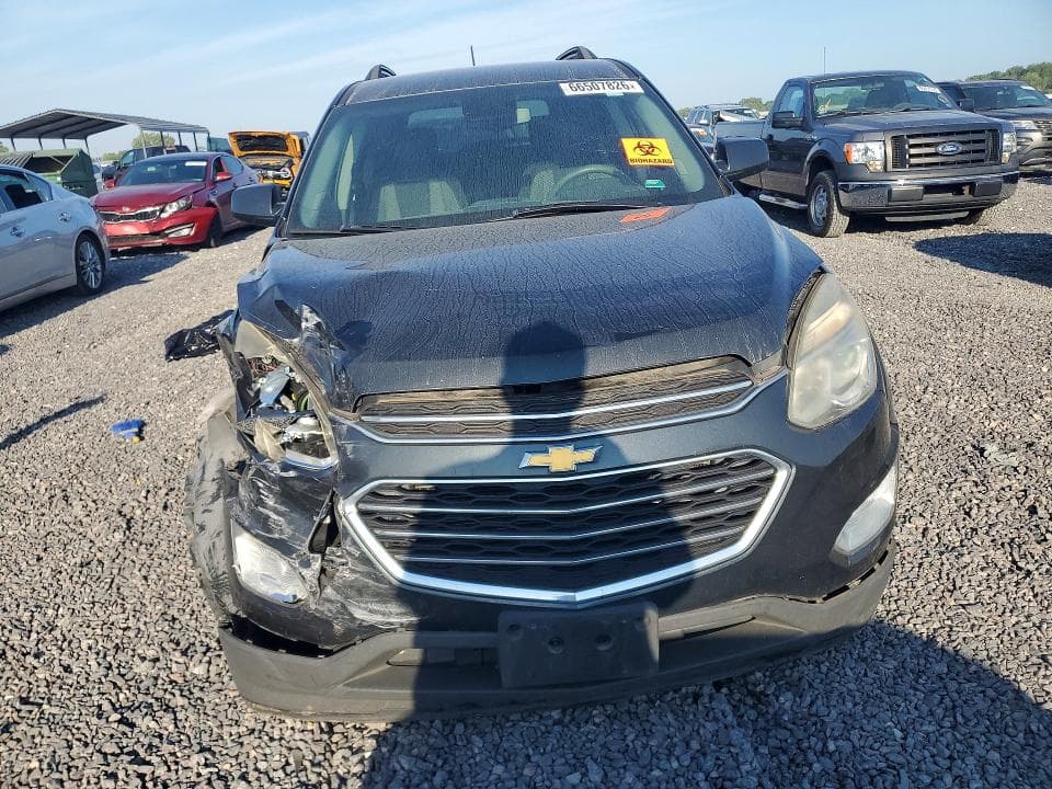 2017 CHEVROLET EQUINOX LT 5
