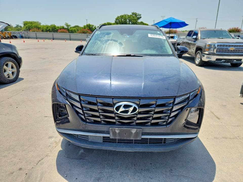 2022 HYUNDAI TUCSON BLUE 5