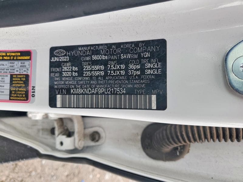 2019 HYUNDAI IONIQ 5 SEL 14
