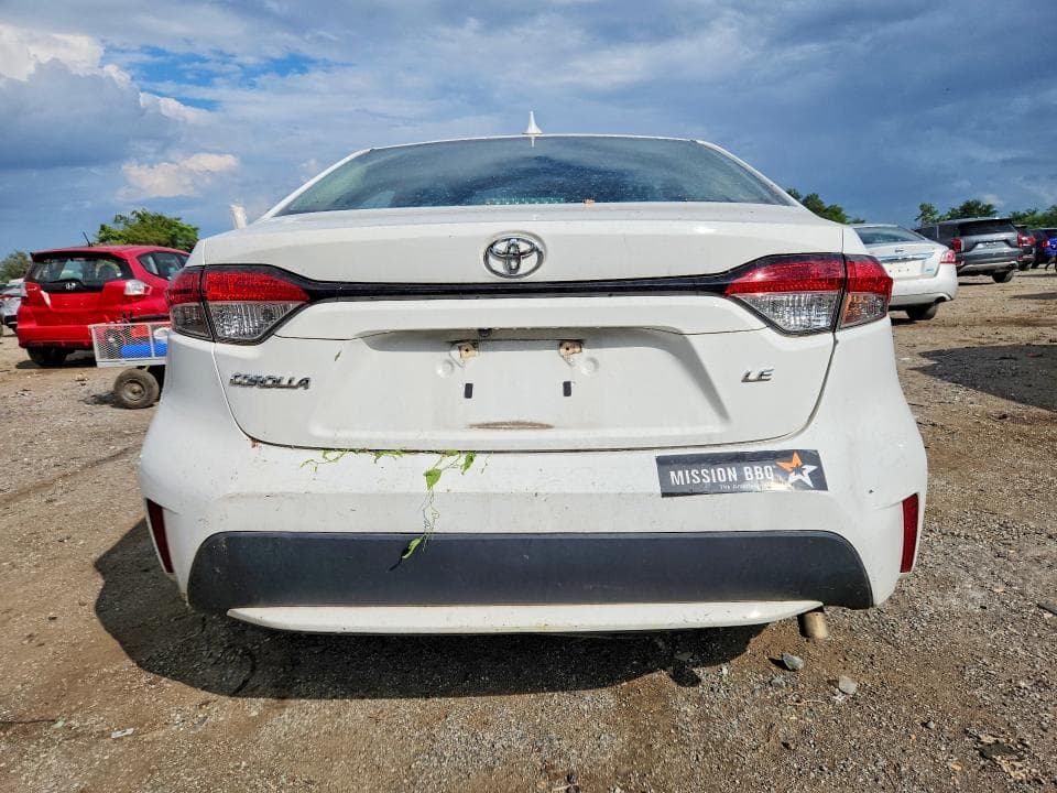 2021 TOYOTA COROLLA LE 6