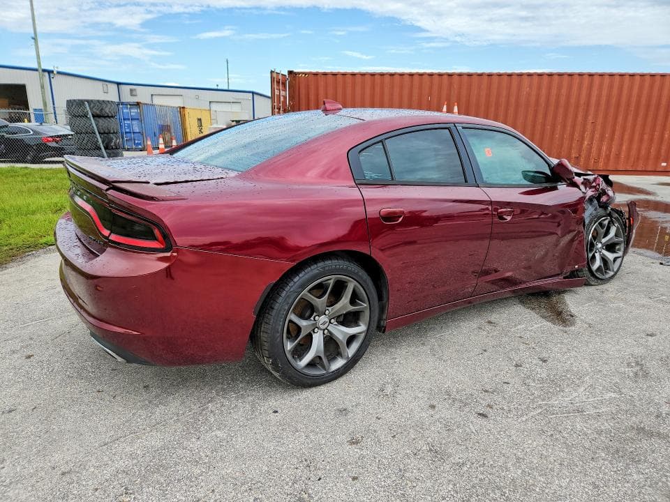 2017 DODGE CHARGER SXT 3