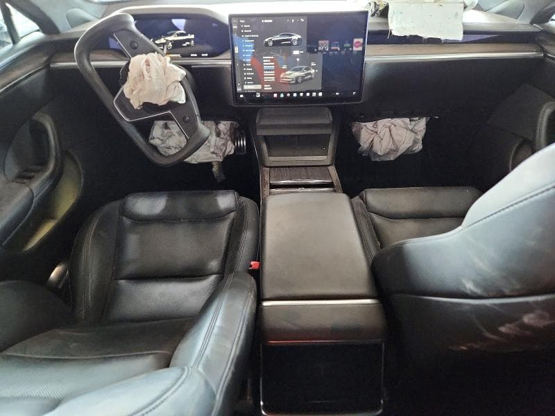 2021 TESLA MODEL S 8