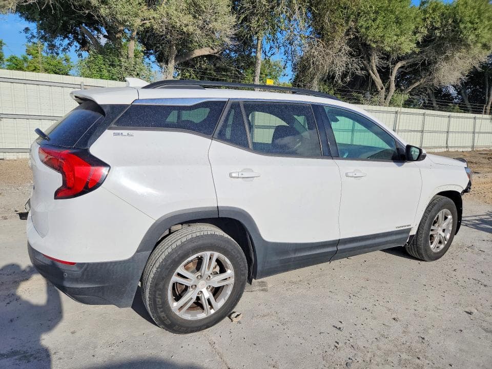 2018 GMC TERRAIN SLE 3
