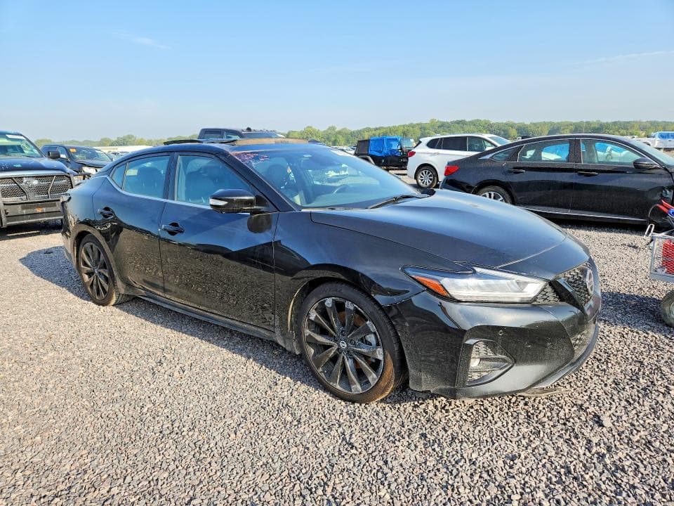 2021 NISSAN MAXIMA SR 4