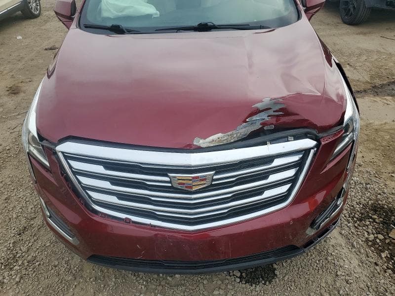 2017 CADILLAC XT5 12